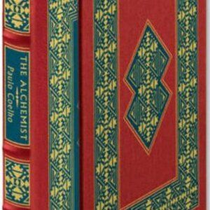 THE ALCHEMIST by Paulo Coelho Easton Press Signed As New Sealed with Slipcase